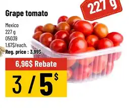 Mayrand Grape Tomatoes offer