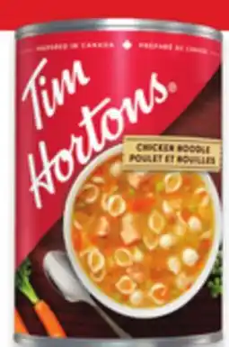 Walmart Tim Horton's Soup offer