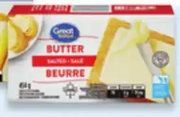 Walmart Great Value butter offer