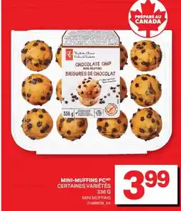 L'Intermarché MINI-MUFFINS | MINI MUFFINS offer