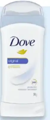 Walmart Dove deodorant offer