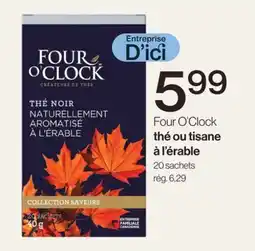 Avril Thé ou tisane à l'érable offer