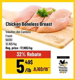 Mayrand Chicken Boneless Breast offer
