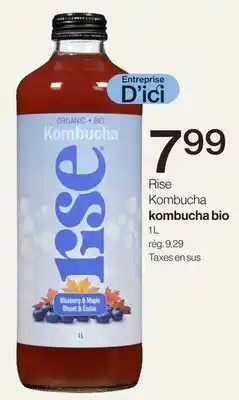 Avril Kombucha bio offer