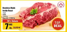 Mayrand Beef Boneless Blade Inside Roast offer