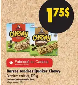 L'Intermarché BARRES TENDRES | GRANOLA BARS offer