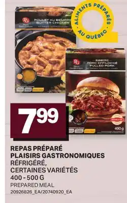 L'Intermarché REPAS PRÉPARÉ | PREPARED MEAL offer