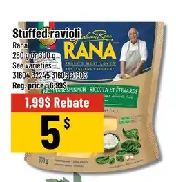 Mayrand Rana Stuffed Ravioli offer