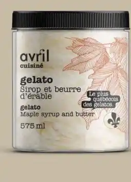 Avril sirop et beurre d'érable offer