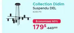 Bath Depot Collection Didim Suspendu DEL offer