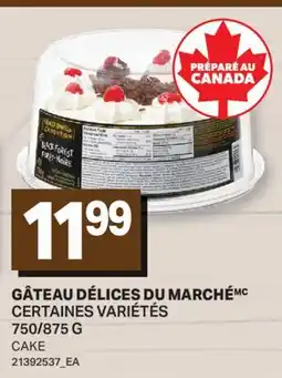L'Intermarché GÂTEAU | CAKE, 750/875 G offer
