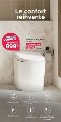 Bath Depot Ada Toilette intelligente offer
