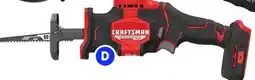 RONA CRAFTSMAN 20V Brushless Cordless Reciprocating Saw (Tool Only) offer