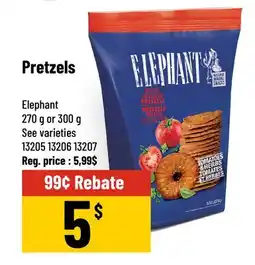 Mayrand Pretzels offer