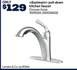 RONA Landon & Co. pull-down kitchen faucet offer