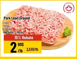 Mayrand Pork Lean Ground offer