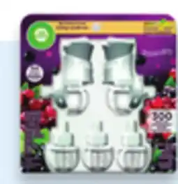 Walmart Air Wick scented oil kit with 2 warmers offer