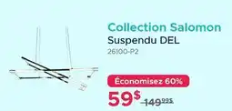 Bath Depot Collection Salomon Suspendu DEL offer