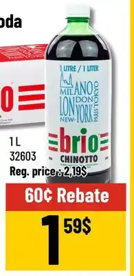 Mayrand Italian Soda Brio offer