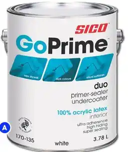 RONA SICO GoPrime primer offer