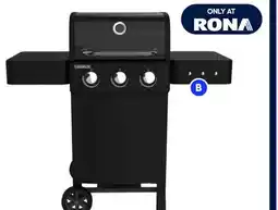 RONA LAFLAMME & CO Propane gas barbecue offer
