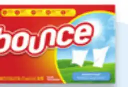 Walmart Bounce dryer sheets offer