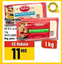 Mayrand Saputo Mozzarella offer