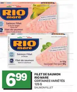 L'Intermarché FILET DE SAUMON | SALMON FILLET offer