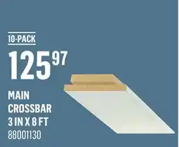 Canac Embassy Suspended Ceiling Main Crossbar offer