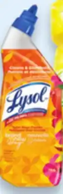 Walmart Lysol toilet bowl clear offer
