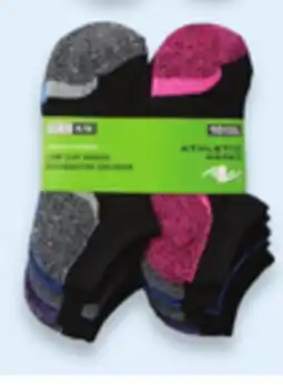 Walmart Men's cotton crew socks 6-pack offer
