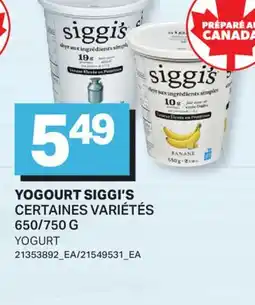 L'Intermarché YOGOURT | YOGURT, 650/750 G offer