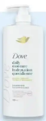 Walmart Dove shampoo offer