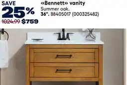 RONA vanity offer