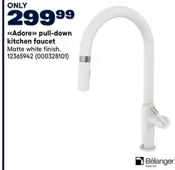 RONA Belanger Adore pull-down kitchen faucet offer
