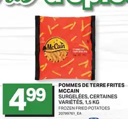 L'Intermarché POMMES DE TERRE FRITES | FROZEN FRIED POTATOES offer