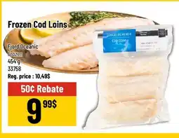 Mayrand Frozen Cod Loins offer