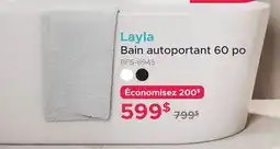 Bath Depot Layla offer