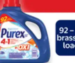 Walmart Purex laundry detergent offer