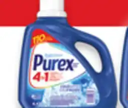 Walmart Purex laundry detergent offer