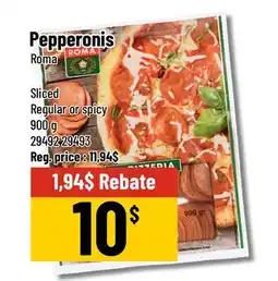 Mayrand Pepperonis Roma offer