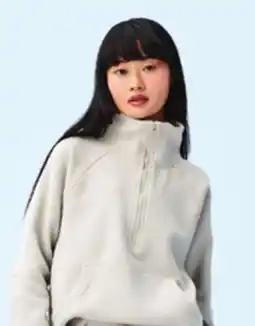 Walmart Athletic Works Half-zip pullover offer