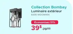 Bath Depot Collection Bombay Luminaire extérieur offer