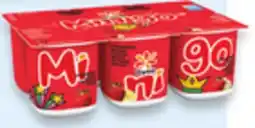 Walmart Minigo 6 x 60 g yogurt offer