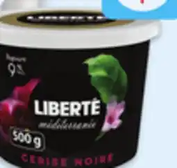 Walmart Liberté Greek yogurt offer