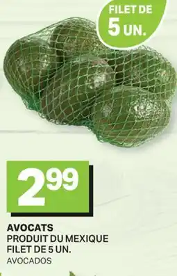 L'Intermarché AVOCATS | AVOCADOS offer