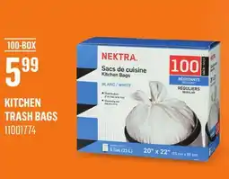 Canac KITCHEN TRASH BAGS offer