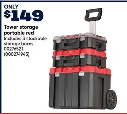 RONA Tower storage portable bed offer