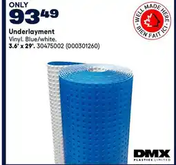 RONA DMX Underlayment offer