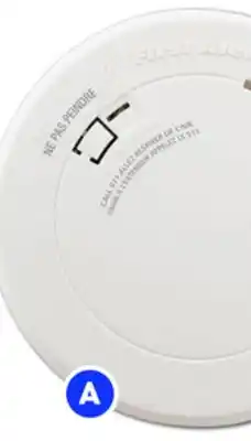 RONA moke and carbon monoxide alarm combo offer